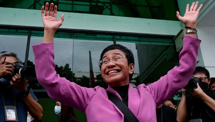 Filippine, la Nobel Maria Ressa assolta dalle accuse di evasione fiscale: deve affrontare altre tre cause legali