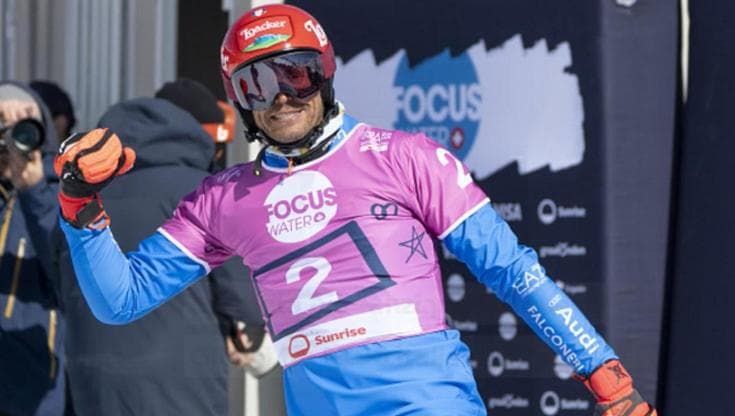 Ronald Fischnaller, il veterano alla sua settima Olimpiade che si allena tra mucche e api