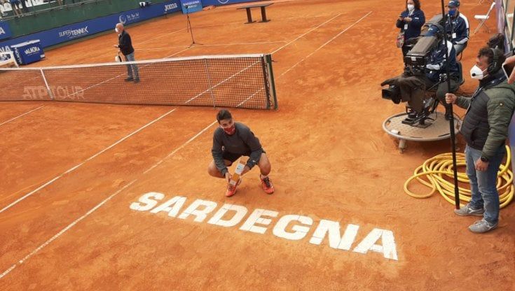 Tennis, Sonego trionfa a Cagliari. E a Montecarlo Italia con numeri record