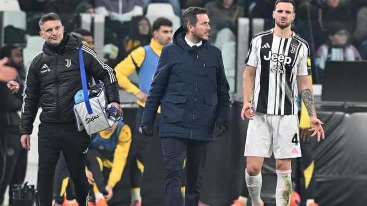 Gatti, lesione al menisco: la Juventus lo perde per Napoli, Bologna e Roma