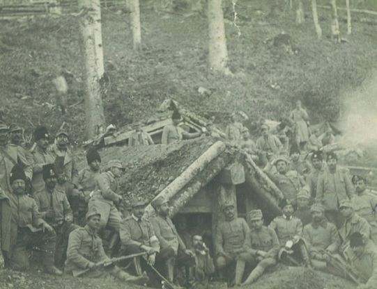 I romeni e la Grande guerra: gli scatti dalla trincea