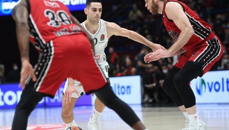 Basket, focolaio Covid nell'Olimpia Milano: squadra in quarantena. Rinviate le sfide con Zalgiris e Virtus Bologna