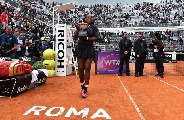 Tennis, Internazionali: Serena Williams centra il poker a Roma