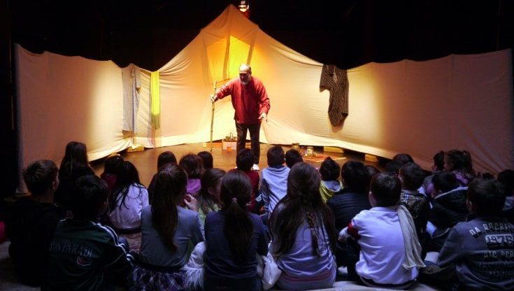 Arena Teatro al Parco: una tenda nomade per avventure esotiche e un concerto fra pizzica e afroblues