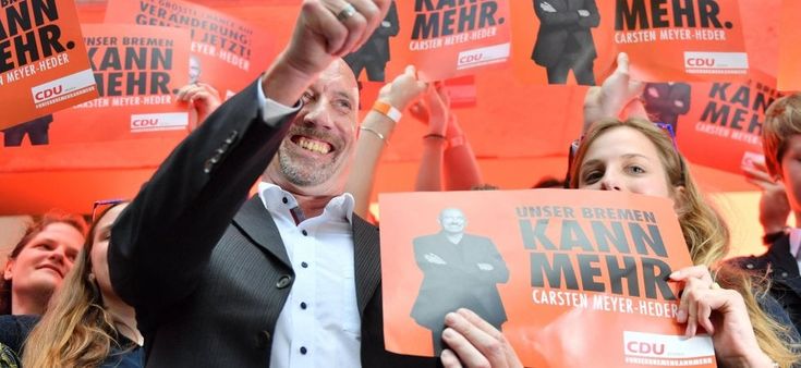 Europee, l'ex roccaforte socialdemocratica è caduta. A Brema vince la Cdu 