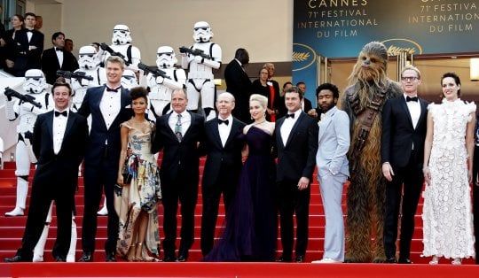 'Solo: a Star Wars Story', la più grossa americanata vista a Cannes
