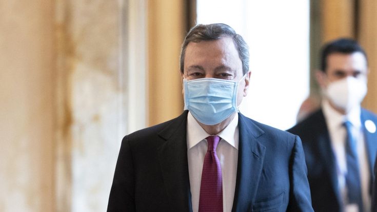 Draghi tra il Colle e Palazzo Chigi, ma la prima missione sono le riforme