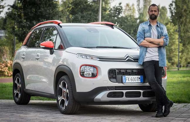 C3 Aircross e Fabio Volo, che coppia!
