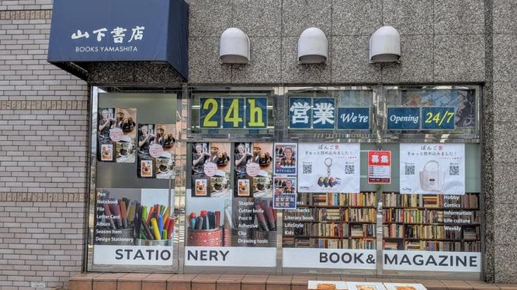 Qui a Tokyo chi dorme non prende libri