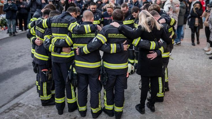 Svizzera, Il capo dei vigili del fuoco: “Orgoglioso dei miei volontari, hanno affrontato l’inferno”