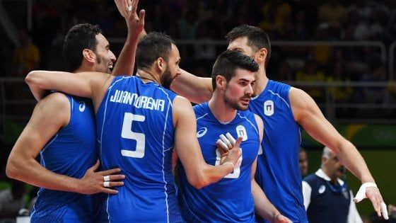 Volley, Italia inarrestabile: anche il Brasile si arrende