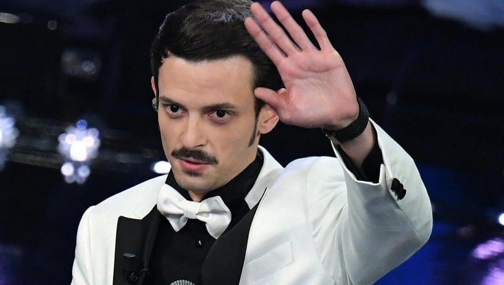 Sanremo 2022, Fabio Rovazzi e Orietta Berti padroni di casa del palco galleggiante