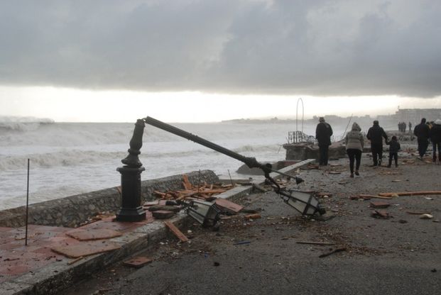 Maltempo: I danni a Siderno e sulla costa jonica calabrese