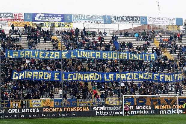 Parma-Empoli, il film della partita