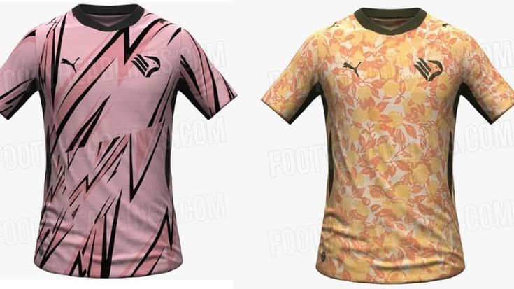 Palermo, torna il nero sulle maglie: confermate le anticipazioni
