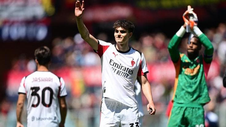Le pagelle di Genoa-Milan: Vitinha ci prova sempre, Rabiot è ovunque. Nkunku decisivo