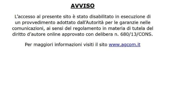Pirateria, scudo Agcom esordisce anche in Champions e nel basket. Multe a campione a utenti