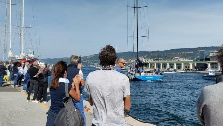 Barcolana54, vince per la prima volta una donna: è Wendy Schmidt con Deep Blue