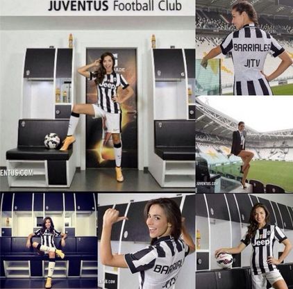 Juventus Tv, Laura Barriales madrina: ma era del Napoli