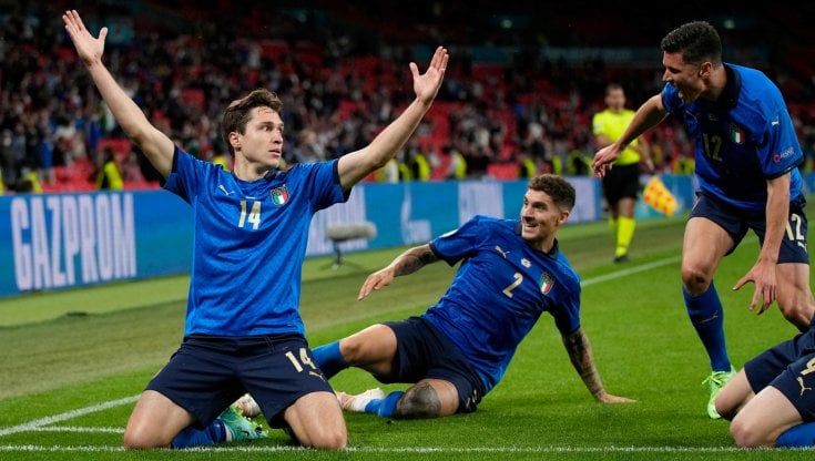 Italia-Austria 2-1: azzurri ai quarti, decidono Chiesa e Pessina nei supplementari