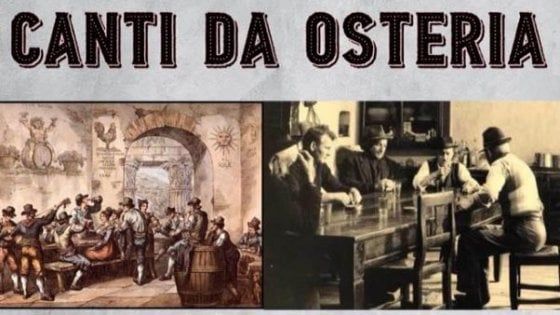 Brescia, proprio come una volta: la rassegna dei canti da osteria tra musica, spiedo e vino