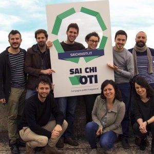 Elezioni e trasparenza: "Non sai chi voti se non sai chi l'ha finanziato"