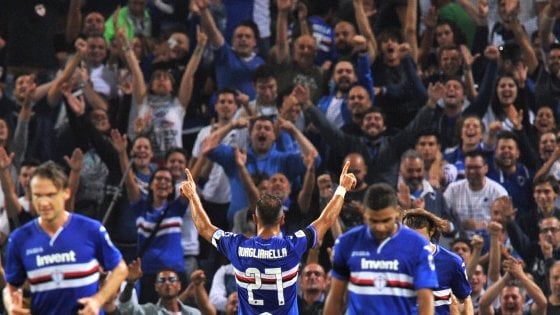 Sampdoria-Napoli 3-0, Defrel e Quagliarella travolgono gli azzurri
