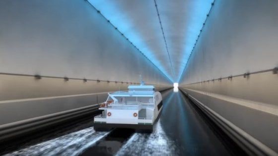 In Norvegia il primo tunnel al mondo per grandi navi