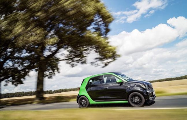 La smart electric drive si fa in quattro