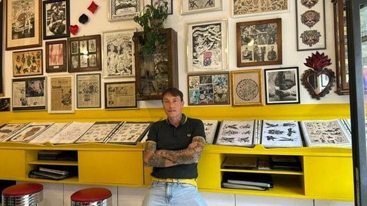 Daniele Carlotti, il pioniere del tatuaggio: “Ormai è un accessorio, ma prima era ribellione”