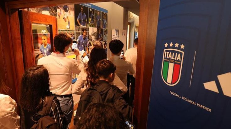 Gli studenti di Caivano al lavoro con Spalletti: la FIGC gli apre le porte di Coverciano