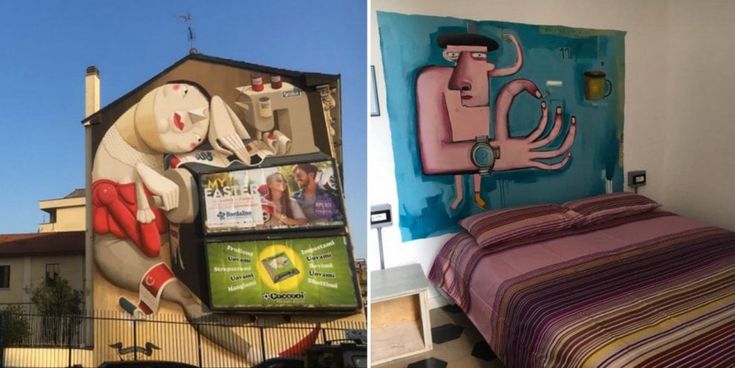 Milano, una maxi colletta per salvare il murale dell'ostello dedicato alla street art