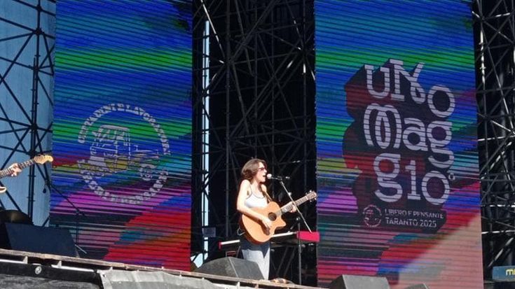 Taranto, il concerto del Primo Maggio