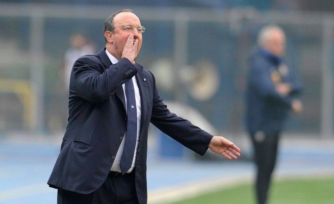 Benitez rilancia il Napoli: <br />"E adesso battiamo il Milan".