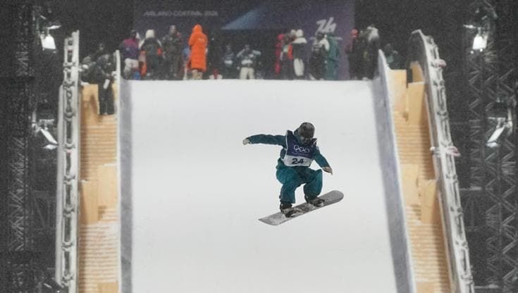 Snowboard alle Olimpiadi di Milano Cortina 2026, le regole e la pista