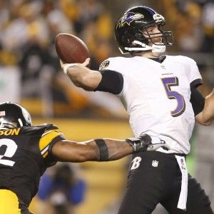 Nfl, impresa Ravens, il coach: "Flacco &egrave; il migliore dei qb"
