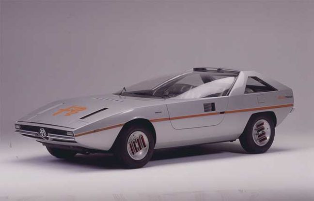 L'Alfa Romeo Caimano al “Bremen Classic Motorshow”