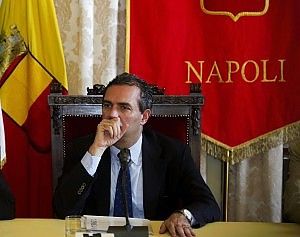Missione romana per de Magistris,<br />sei gli appuntamenti in agenda