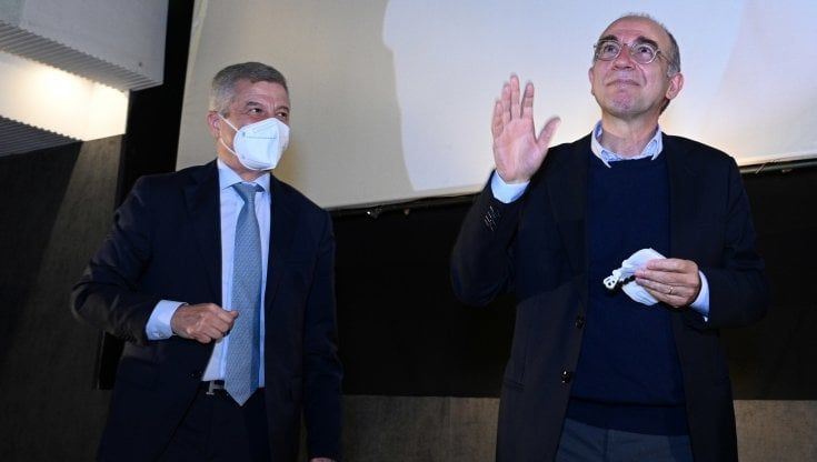 Palermo, al Rouge et noir Tornatore presenta il "suo" Ennio