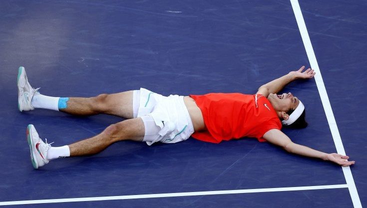 Taylor Fritz vince il Masters 1000 di Indian Wells: in finale prima sconfitta dell'anno per Nadal