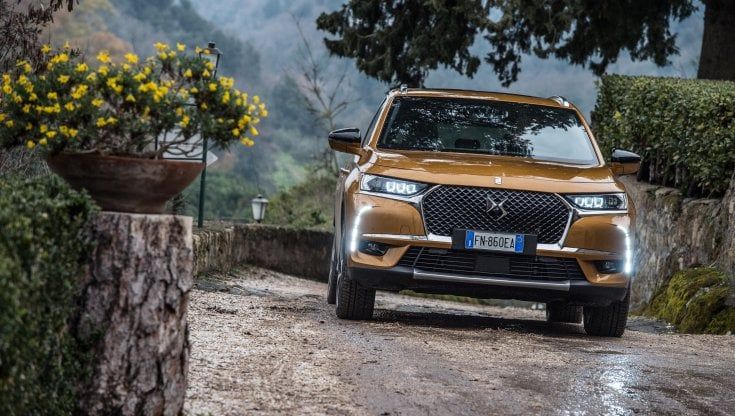 DS 7 Crossback, trapianto di cuore