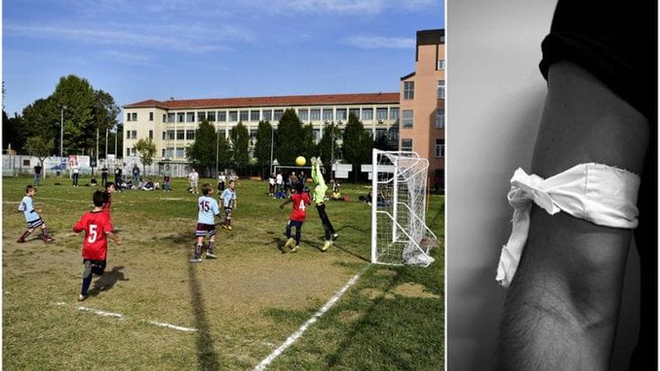 Il calcio in campo per la pace: nel weekend 2.560 squadre milanesi con un nastro bianco al braccio