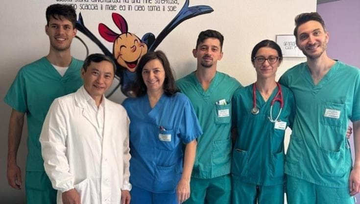 Massa, ad appena un giorno di vita operata d’urgenza al cuore per una rarissima malattia. E’ salva