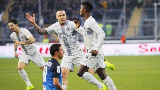 Empoli-Inter 0-1, decide un gol di Keita