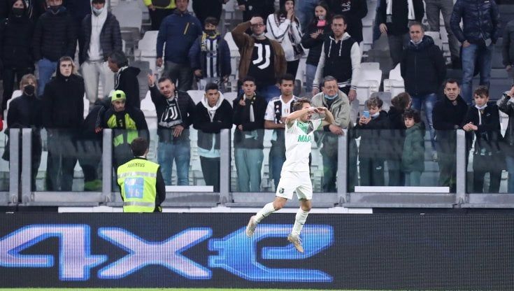 Juventus-Sassuolo 1-2: Maxime Lopez al 95' rimanda in crisi i bianconeri