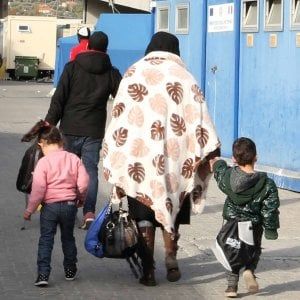 Trapani, salvati 43 migranti
