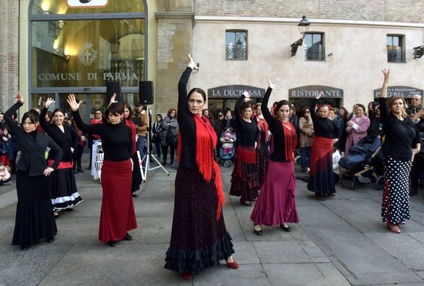 Parma, one billion rising contro la violenza sulle donne