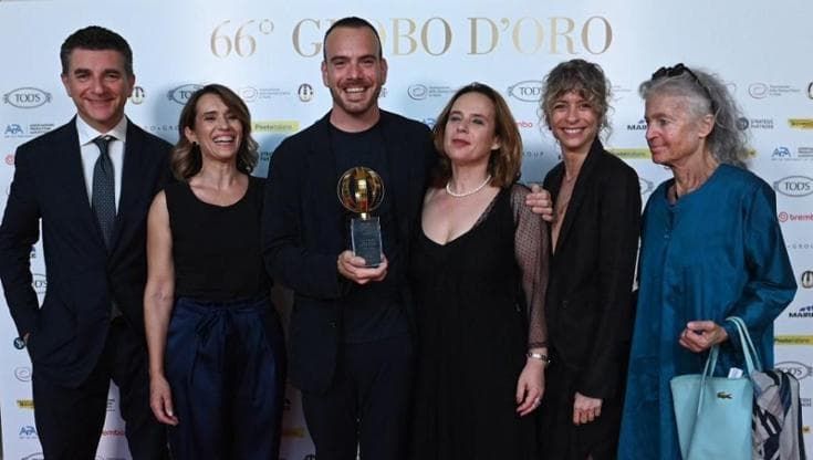 Globo al film su Elvira Notari, prima regista italiana. Festa con il cast martedì al Modernissimo