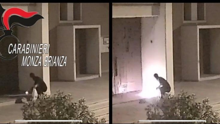 Muggiò, bruciava i portoni delle chiese della Brianza: trovato il piromane 