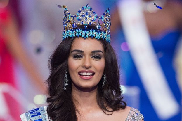 La nuova Miss Mondo è Manushi Chhillar, studentessa indiana di 20 anni